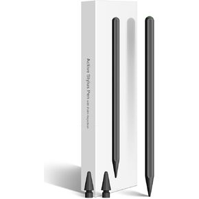 Magnetic Wireless Charging Pencil 2nd Generation, Stylus Pen Same as Apple Pencil 2 Gen, Compatible with iPad Pro 11 in 1/2/3/4, iPad Pro 12.9 in 3/4/5/6, iPad Air 4/5, iPad Mini 6
