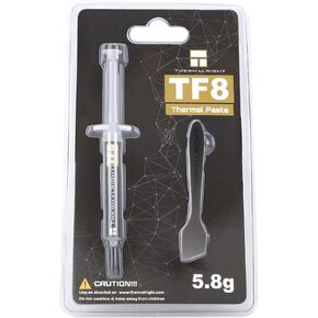Thermalright TF8 5.8g High Performance Thermal Grease 13.8W/m.k-5.8 Grams, High Performance Thermal Paste, with a Spatula Tool (TF8 5.8g)