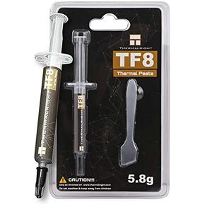 Thermalright TF8 5.8g High Performance Thermal Paste 13.8W/m.k-5.8 Grams, High Performance Thermal Paste, Graphic Card CPU Thermal Grease with a Spatula Tool (TF8 5.8g)