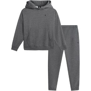 Volcom Boys' Jog Set - 2 Piece Soft Fleece Active Set Boys Hoodie Sweatshirt and Jogger Pants - Cozy Boys Jogger Set (4-20)
