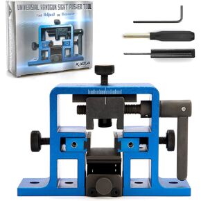 Universal Pistol Sight Pusher Tool Upgraded with Free Front Sight Tool Installation