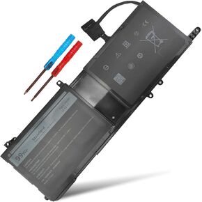 99WH Type 9NJM1 Battery Compatible with Dell Alienware 15 R3 R4 17 R4 R5 P31E001 P31E002 P69F001 P69F002 ALW17C-D1738 D1748 D1758 D1848 D2738 D2748 D2758 R1748 Notebook 0546FF 44T2R HF250 MG2YH 01D82