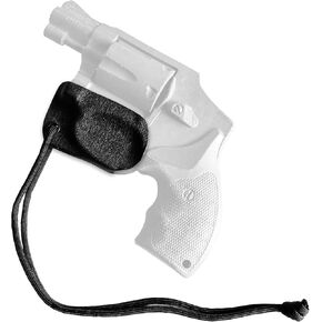 Trigger Sheath Trigger Guard Holster Black with Paracord - Minimalist Pocket Safety Trigger Cover - for Glock, Ruger, Smith and Wesson, Springfield, Taurus, Sig and More