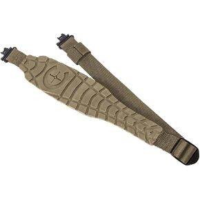 Caldwell Max Grip Sling with Sling Swivel Studs and Adjustable Overmolded Strap for Shooting, Hunting and Range