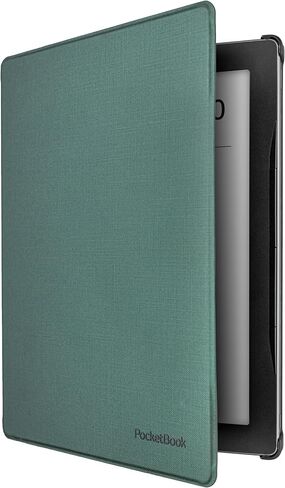 غطاء القارئ الإلكتروني لـ PocketBook لجهاز InkPad Lite | وظيفة النوم الذكية | حافظة 9.7 بوصة | حماية دائمة | حافظات خفيفة الوزن مثالية للسفر | حقيبة قارئ الكتب الإلكترونية باللون الأخضر in Kuwait