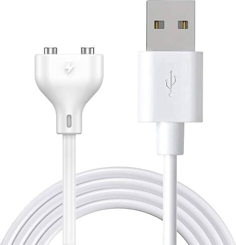 Magnetic USB DC Charger Cable 2.7ft Replacement Charging Cord for Rechargeable Toys Massagers Electric Toothbrush (6MM) in Kuwait