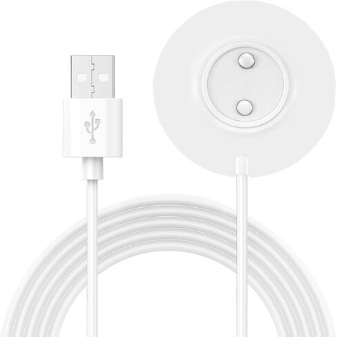 Magnetic USB DC Charger Cable 2.7ft Replacement Charging Cord for Rechargeable Toys Massagers Electric Toothbrush (6MM) in Kuwait