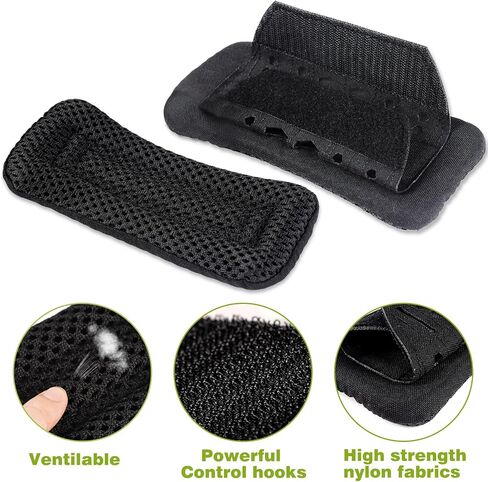 NewBEP Tactical Vest Shoulder Strap - Soft Mesh Shoulder Strap Pads, Backpack Strap Cushion Pads for Bag Strap Comfort in Saudi Arabia