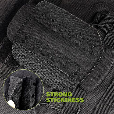 NewBEP Tactical Vest Shoulder Strap - Soft Mesh Shoulder Strap Pads, Backpack Strap Cushion Pads for Bag Strap Comfort in Saudi Arabia