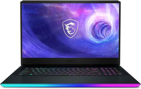 MSI Raider GE76 Gaming Laptop: Intel Core i9-12900H, GeForce RTX 3060, 17.3" 144Hz FHD Display,16GB DDR5, 1TB NVMe SSD, Thunderbolt 4, Cooler Boost 5, Win 11 Home: Titanium Blue 12UE-871 in Saudi Arabia