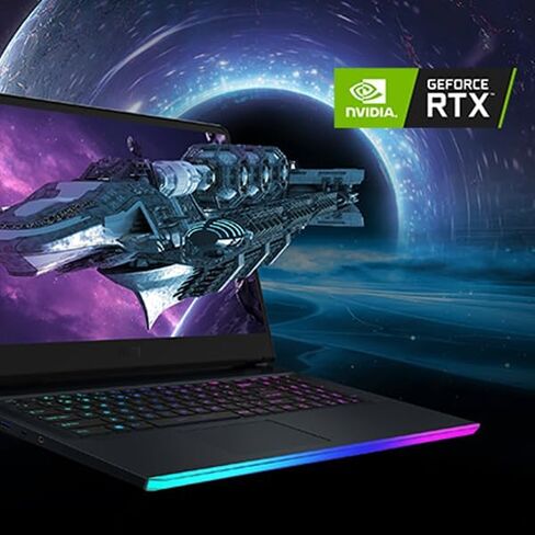 MSI Raider GE76 Gaming Laptop: Intel Core i9-12900H, GeForce RTX 3060, 17.3" 144Hz FHD Display,16GB DDR5, 1TB NVMe SSD, Thunderbolt 4, Cooler Boost 5, Win 11 Home: Titanium Blue 12UE-871 in Saudi Arabia