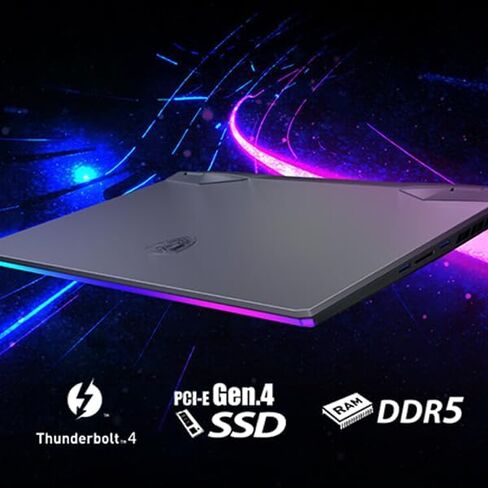 MSI Raider GE76 Gaming Laptop: Intel Core i9-12900H, GeForce RTX 3060, 17.3" 144Hz FHD Display,16GB DDR5, 1TB NVMe SSD, Thunderbolt 4, Cooler Boost 5, Win 11 Home: Titanium Blue 12UE-871 in Saudi Arabia
