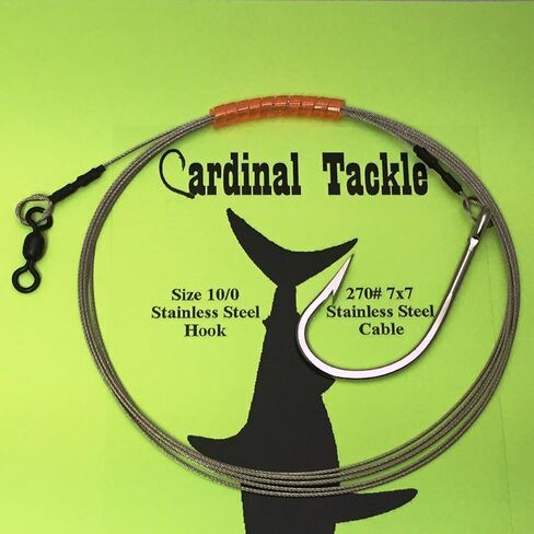 جهاز شارك - كابل 270#، خطاف 10/0 ساطع in Kuwait