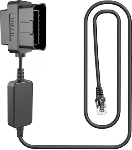 كابل كاشف الرادار obd، كابل شاحن كاشف الرادار obdii، محول كاشف الرادار، سلك الطاقة obdii المتوافق مع Escort max 360 passport unide r1/r3beltronics radenso xp وما إلى ذلك كاشف الرادار-rj11 in Kuwait