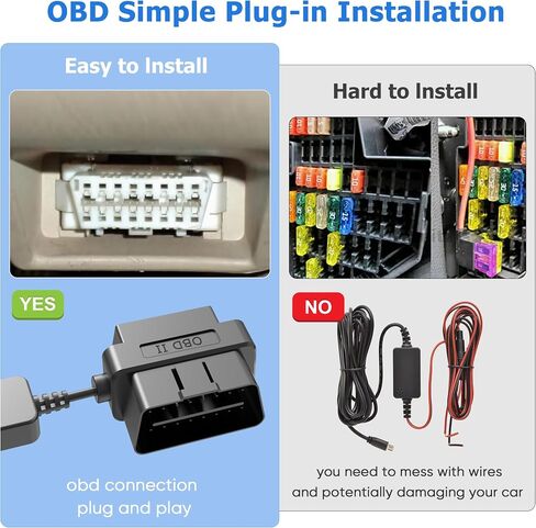 كابل كاشف الرادار obd، كابل شاحن كاشف الرادار obdii، محول كاشف الرادار، سلك الطاقة obdii المتوافق مع Escort max 360 passport unide r1/r3beltronics radenso xp وما إلى ذلك كاشف الرادار-rj11 in Kuwait