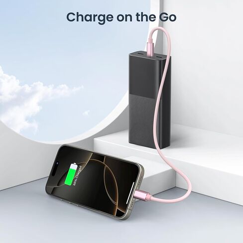 طقم محول شحن USB Elebase، محول USB إلى USBC، من النوع C إلى USB 3.0 OTG Light/ning Micro Multi Portable Converter Case مع كابل شاحن 1Ft 100W لهاتف iPhone 16 15 Max Pro، Samsung Galaxy S24 Plus in Saudi Arabia