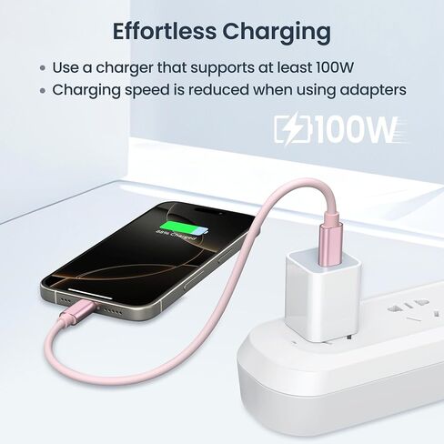 طقم محول شحن USB Elebase، محول USB إلى USBC، من النوع C إلى USB 3.0 OTG Light/ning Micro Multi Portable Converter Case مع كابل شاحن 1Ft 100W لهاتف iPhone 16 15 Max Pro، Samsung Galaxy S24 Plus in Saudi Arabia