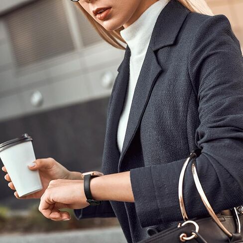 حزام WJK متوافق مع أساور ساعة Apple للنساء 40 مم 41 مم 42 مم 44 مم 45 مم 46 مم 38 مم SE 49 مم، حزام جلدي رفيع متوافق مع أساور iWatch للنساء سلسلة Ultra 2 10 9 8 7 6 5 4 3 2 1 in Kuwait