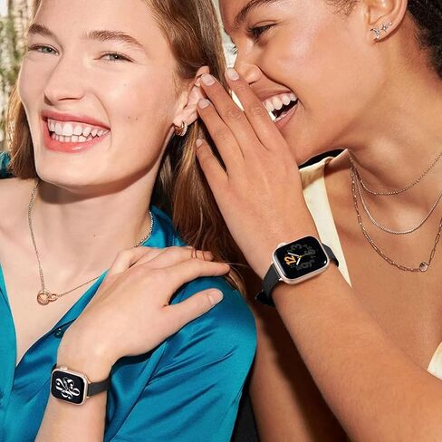 حزام WJK متوافق مع أساور ساعة Apple للنساء 40 مم 41 مم 42 مم 44 مم 45 مم 46 مم 38 مم SE 49 مم، حزام جلدي رفيع متوافق مع أساور iWatch للنساء سلسلة Ultra 2 10 9 8 7 6 5 4 3 2 1 in Kuwait