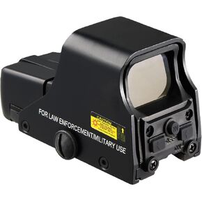 Red Dot Sight 551 Metal Holographic Sight Green and Red Dot Scope for Outdoors