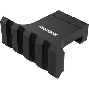 Montrum 90 Degree Offset Picatinny Rail Mount