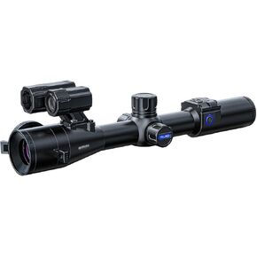 PARD Night Vision Scope, Day/Night Vision Rifle Scope w/Ballistics Calc, 3840 * 2160 Resolution, Rangefinder 1000m,Video Record, Wi-Fi, Waterproof, Night Stalker 4K.