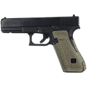 TALON Grips Adhesive Pistol Grip Compatible with Glock 17, 22, 24, 31, 34, 35, 37 - Made in The USA