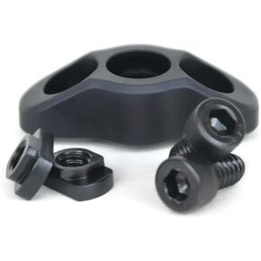 QD M-Lok Compatible Sling Mount Adaptor Attachment - Proudly Made in USA - Includes 2 T-Nuts & 2 Screws