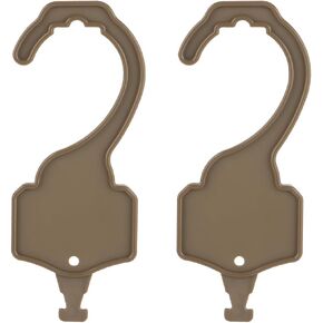 Tactical Belt Hanger Hook for Cobra b-uckles Belts Insert Hunting Military Combat Belt Hooks Accessories (2pcs)