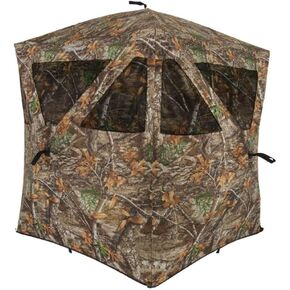Ameristep Care Taker Kick Out Pop-Up Ground Blind, Premium Hunting Blind