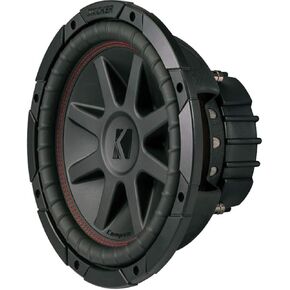 Kicker CompVR 10-Inch (25cm) Subwoofer, DVC, 2-Ohm, 350W