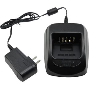 KSC-32 Rapid Charger for Kenwood NX5300 TH-D72A TK-2180 TK-3180 TK-5210 TK-5310 NX-200 NX-300 Ra-dio KNB-33L KNB-32N KNB-50NC/54N/48L/43L/47L/31A Battery Charger