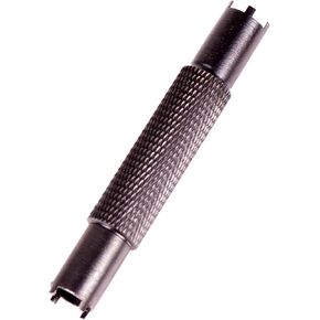 Front Sight Tool - Eliminates Bullet Method - Quickly Adjust A1/A2 (4 or 5 Prong) Front Sight Posts - Solid Metal Construction with Milled Aluminum Front Sight Adjustment Tool