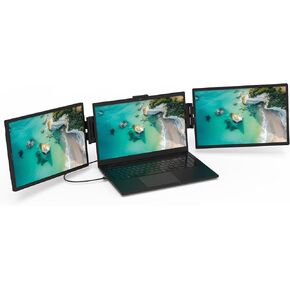 Triple Portable Monitor for Laptop