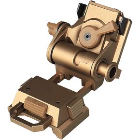 L4 G24 Rhino Mount PVS 14 NVG Helmet Mount Night Vision Goggles Mount Compatible with All Models of PVS 15/PVS 18/PVS 14/PVS 7(TAN)
