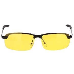 Night Vision Driving Glasses,Hd Polarized Sunglasses Safety Goggles Antiglare Eye Glasses For Driving Cycling Gelbe Sportbrille