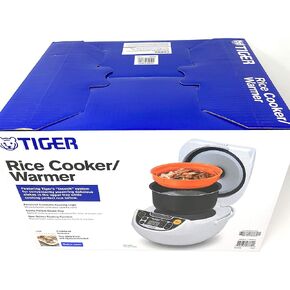 Tiger 5.5-Cup Micom Rice Cooker & Warmer & Steamer