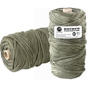 Rothco Nylon Paracord (OD, 550-Pound/300-Feet)