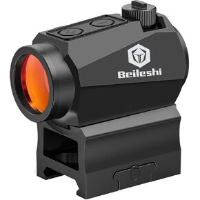 Red Dot Sight, 1x20mm 2MOA Compact Red Dot Sight Waterproof & Shockproof & Fog-Proof Rifle Scope