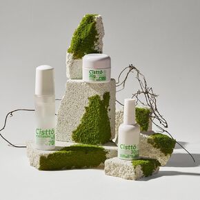 10PCS Original Design Product Photography Background Props Simulate Moss DIY Forest Scenes White Irregular Stones Geometric Cube Props for Photoshoot