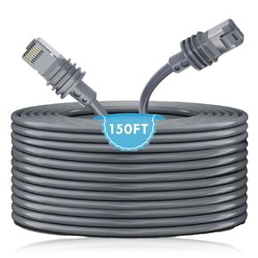 Starlink Gen 3 Cable 150FT /46M, Starlink Replacement Cable for Starlink Standard V3 Dish Extension Cable Internet Kit Waterproof Starlink Accessories