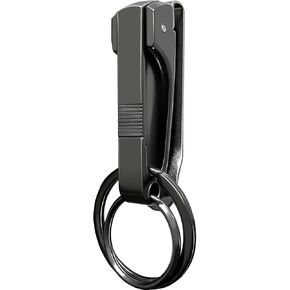 GABOX Belt Keychain Clip Key Chain Hooks Carabiner Hook Key Ring Holder for Duty Belt, Quick Release Keychain for Men Women