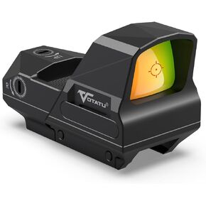 VOTATU RMD502-ER Red Dot Sight Shake Awake Reflex Sight 2 MOA Dot 62 MOA Circle 1x30mm Red Dot Scope with Picatinny Mount