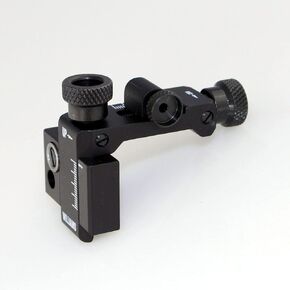 Full Proof Receiver Sight FP-94-36TK with Target Knobs fits Winchester and Marlin, Black (1276)