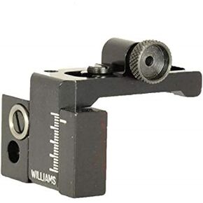 Williams 5D Series 94/36 Receiver Peep Sight - 1398, Black