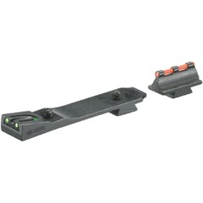 Ruger Fiber Optic Fire Sight Set for 10/22 Rifle, Red and Green - 90340