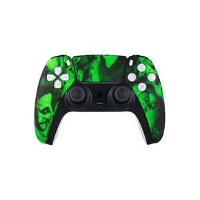AimControllers PRO Controller compatible with PS5 Console & PC | Custommade Wireless Gaming Controller with 4 Back Remappable V3 Paddles | Gaming Accessories Electronics | Joker Gold