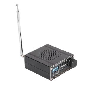 Full Band Radio Receiver, FM Radio Receiver Full Band Radio Scanner FM MW SW SSB LSB USB Scanner Portable with Antenna ATS?20 SI4732