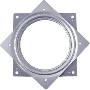 قرص دوار ليزي سوزان مقاس 6 بوصات بوزن 500 رطل من الصلب محمل كروي صينية دوارة خزانة طاولة متينة وقوية منخفضة المستوى in Kuwait