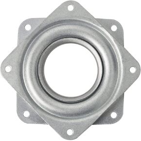 6" Lazy Susan Turntable 500 LBS pounds Steel Ball Bearing Rotating Tray Strong Sturdy Table Cabinet Low Profile